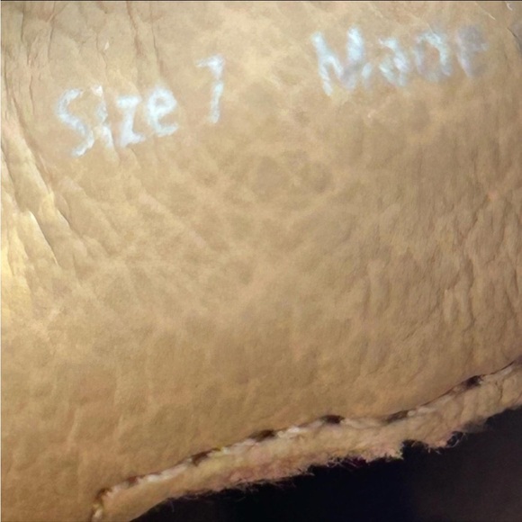 Dolce Vita Huey Tan Chelsea Platform Boot | Pull On Suede | Size 7 - Picture 8 of 9